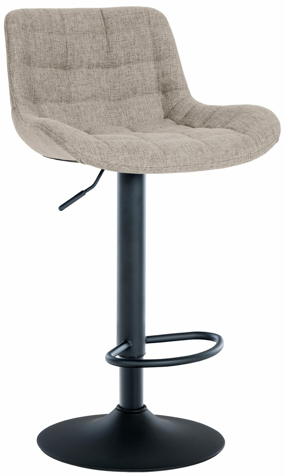 Tabouret de bar tover tissu