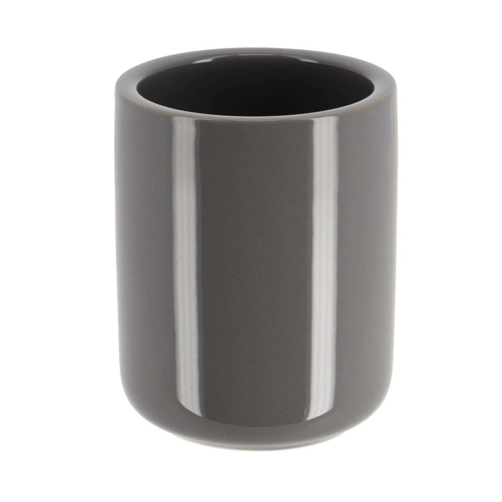 Gobelet dolomite rond - gris