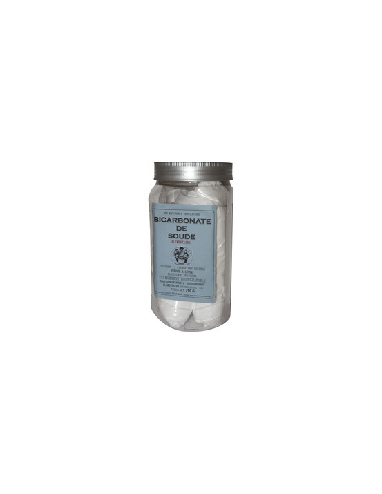 Bicarbonate de soude alimentaire - 750g - dousselin