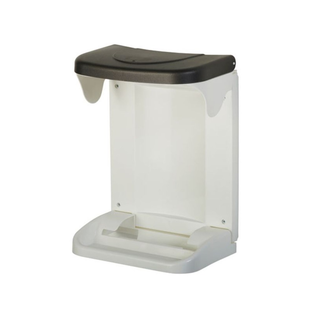 Poubelle de placard 10l blanc/gris - 91195