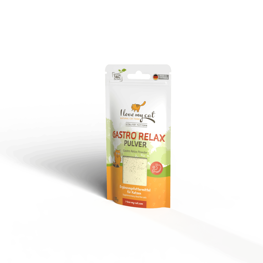 Gastro relax poudre pour chats - 35g