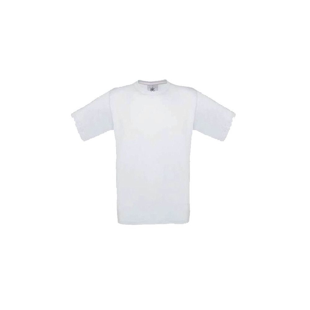 Tee shirt manches courtes exact 150 gris chiné tl sc221c gris t.l