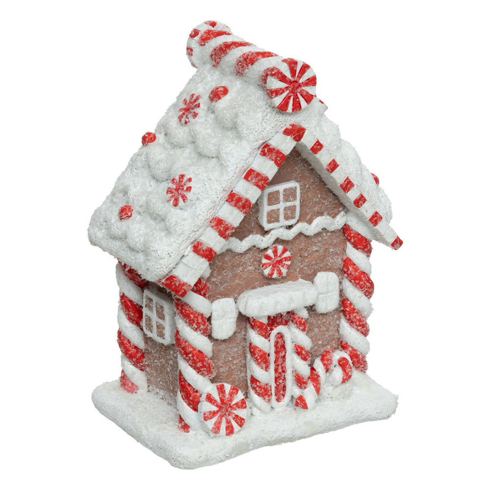 Déco de noël maison pain d'épice l 11 x h 15 cm