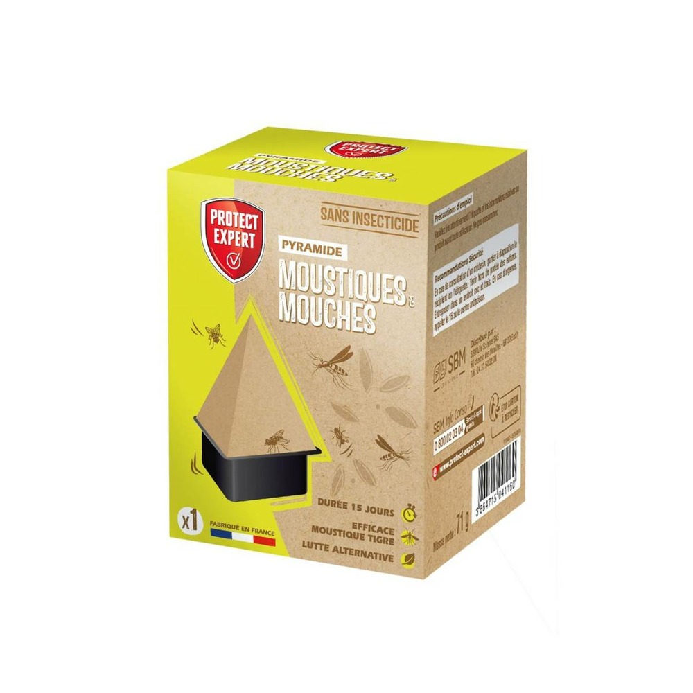 Pyramide moustiques & mouches