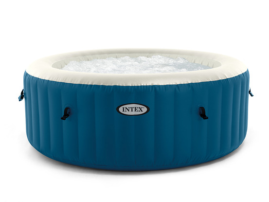 Spa gonflable purespa blue one rond bulles 2/4 places
