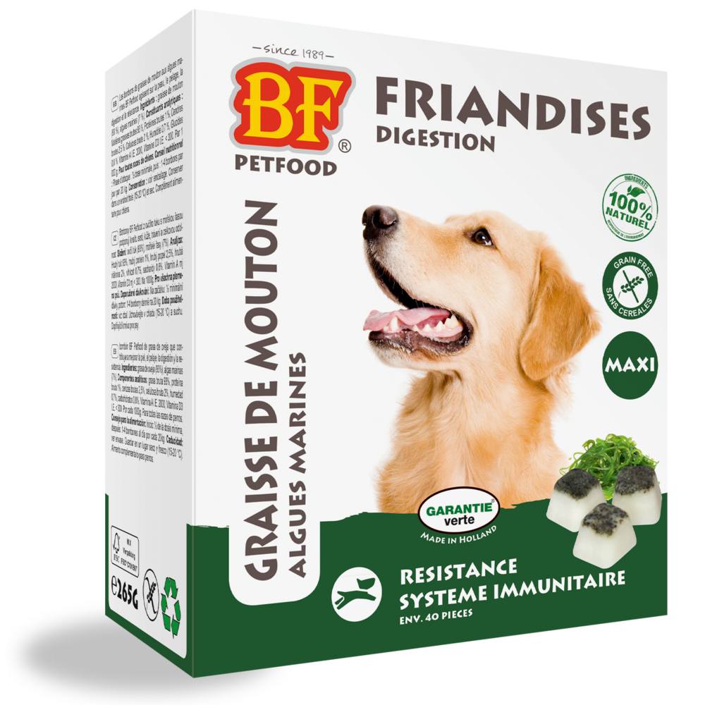 BIOFOOD BONBONS MAXI AUX ALG 1-(810941)