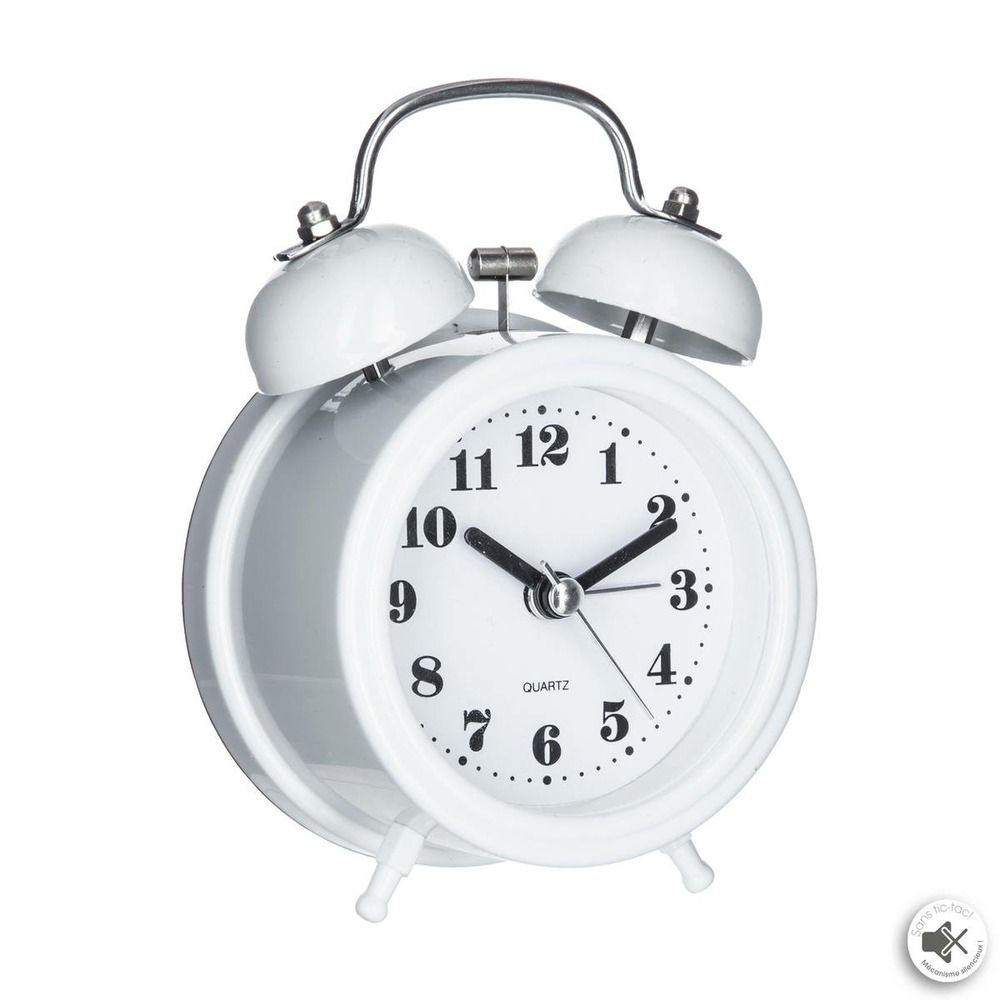 Réveil métal - h11 - 7 cm