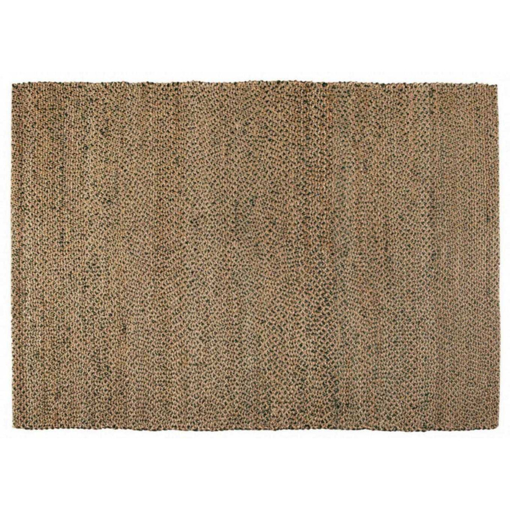 Tapis en jute et coton elliot fougère 160 x 230 cm