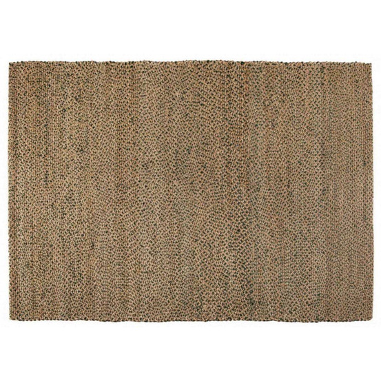 Tapis en jute et coton elliot fougère 160 x 230 cm