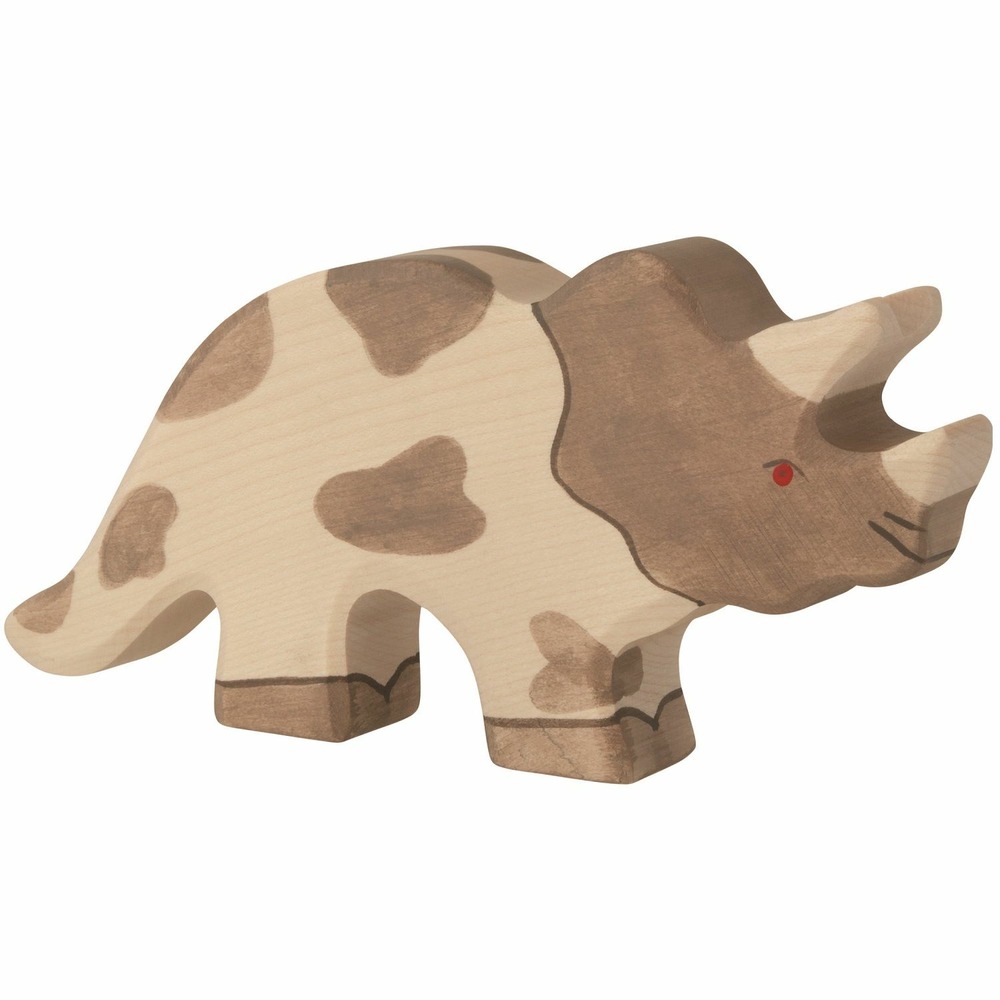Figurine triceratops