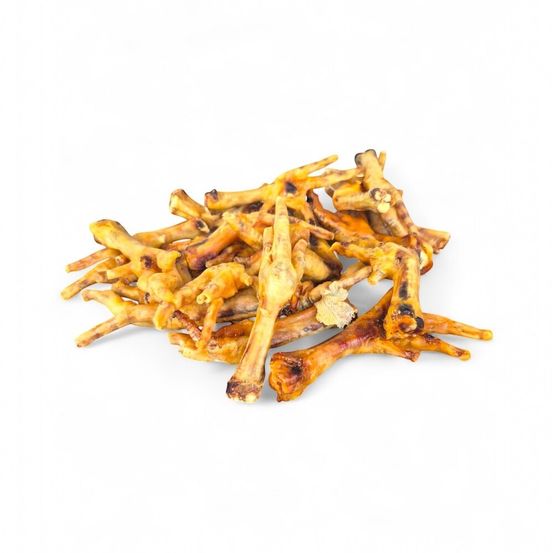 France croquettes friandise pour chien pattes de poulet séchées - 5 kg