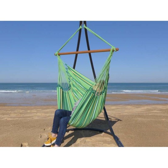 Chaise hamac xxl caribena limao