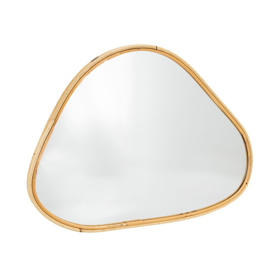 Miroir en rotin organic