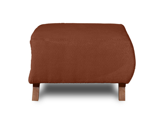 Cristal - pouf modulable - 65 cm - en velours texturé