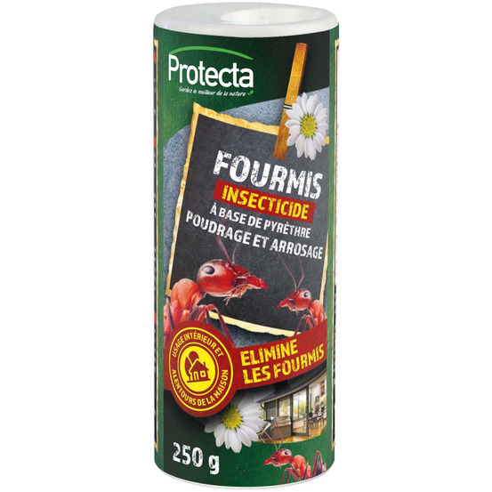Insecticide en poudre fourmis 250 gr