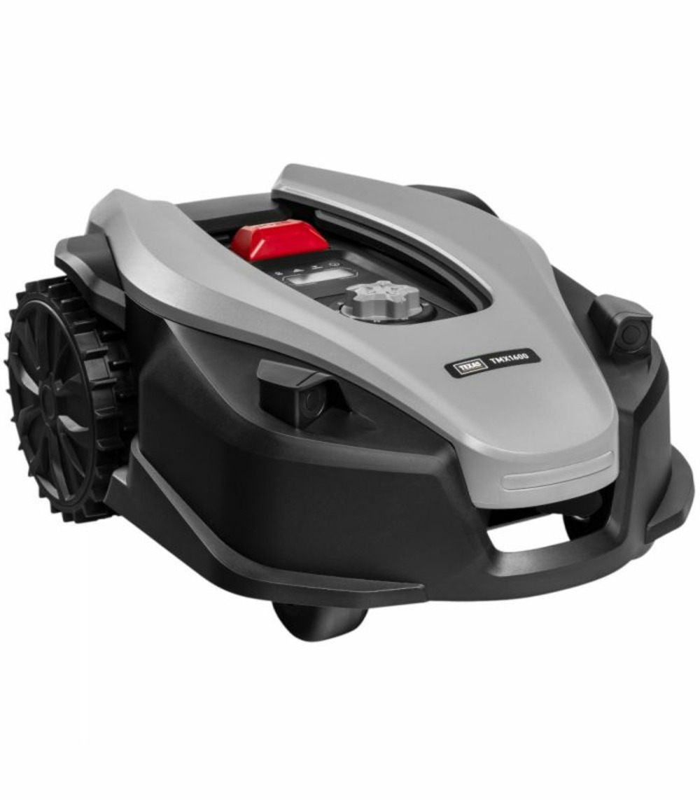Tondeuse robot connectée 1600 m², suivi via app mobile – texas tmx1600