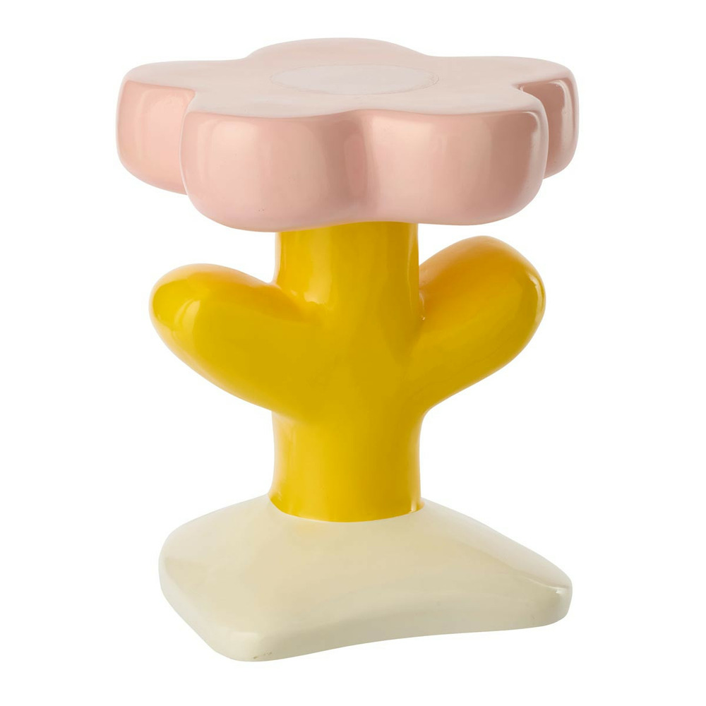 Table d'appoint enfant fleur 