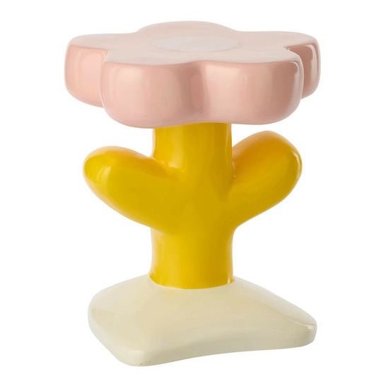 Table d'appoint enfant fleur