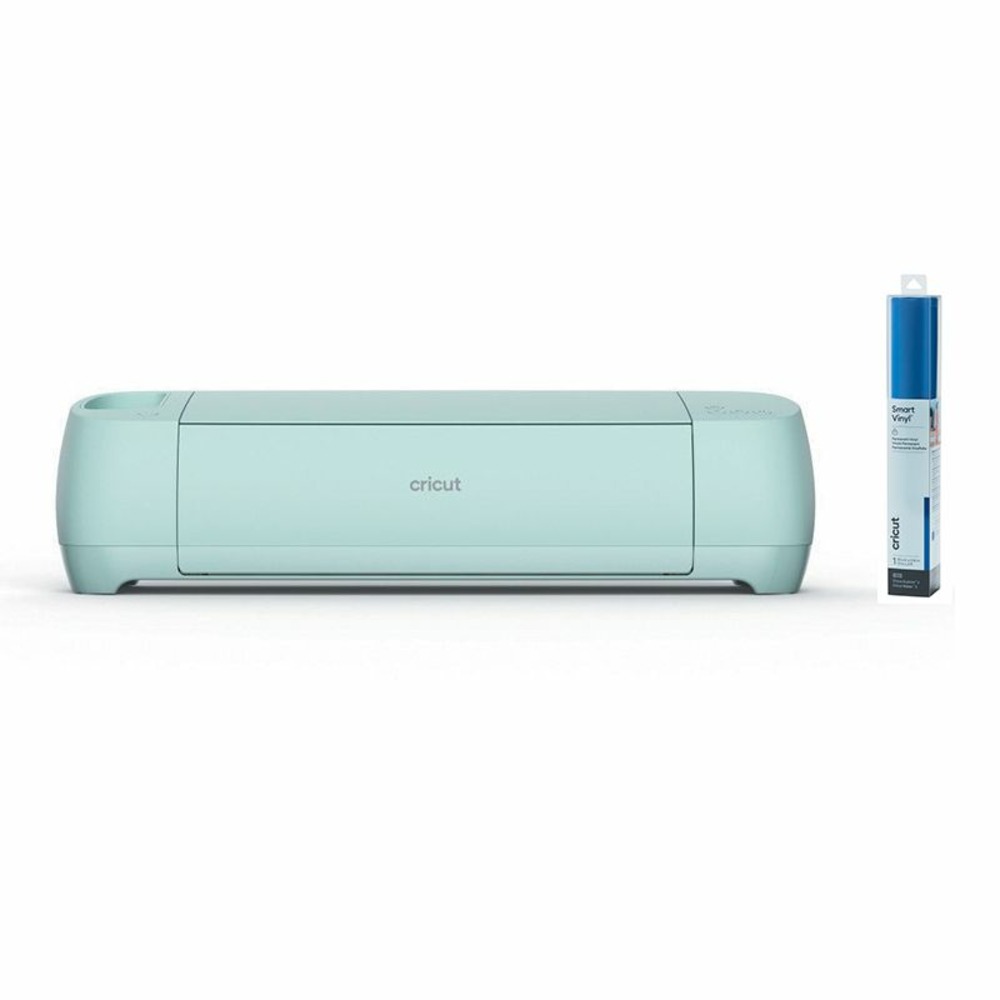 Machine de découpe cricut explore 3 + vinyle permanent bleu 91 x 33 cm