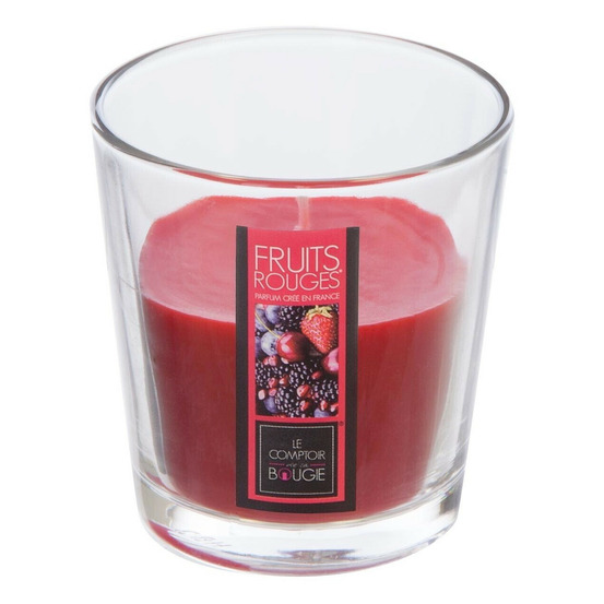 Bougie parfumée en verre