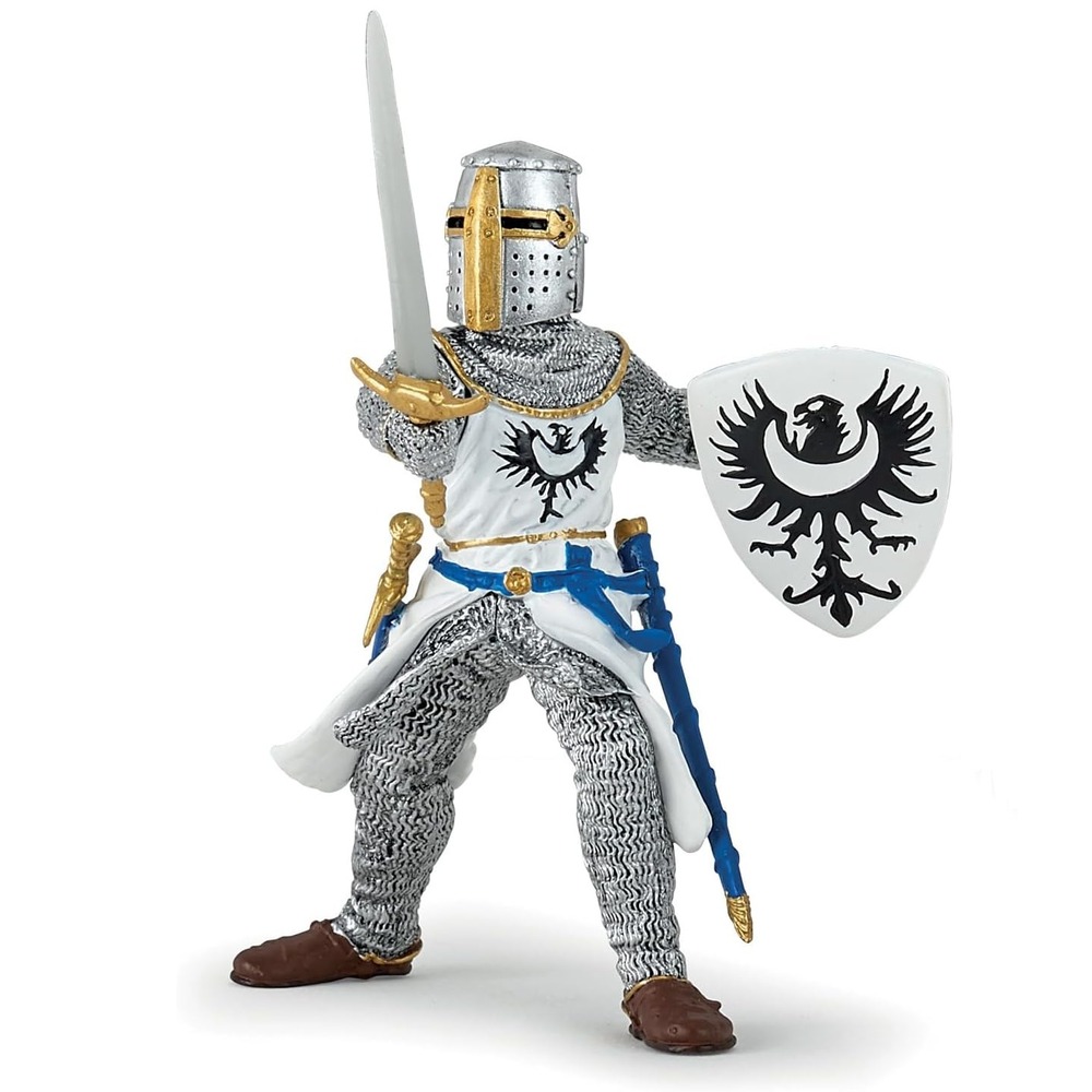 Chevalier blanc Ã  l'Ã©pÃ©e