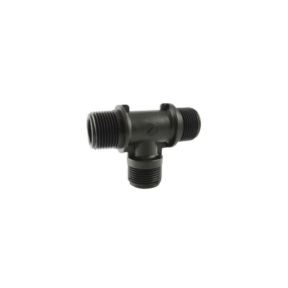 Raccord té male male male fileté bsp - 3/4''