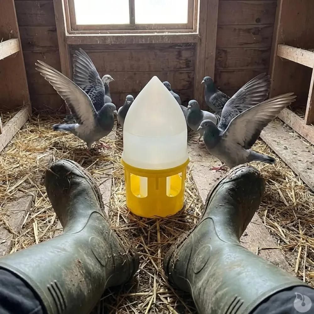 Abreuvoir siphoïde pour pigeons 5l