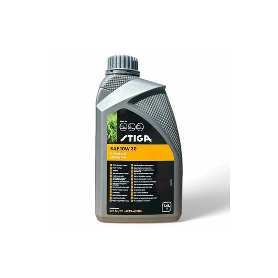Huile moteur stiga sae?10w?30 bidon 1,4?l (réf. 1111?9238?01)