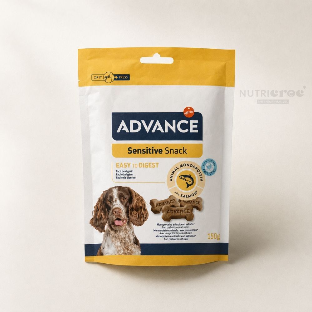 Advance sensitive snack au saumon pour chien adulte - 150 g 150 g