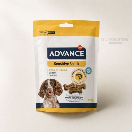 Advance sensitive snack au saumon pour chien adulte - 150 g 150 g