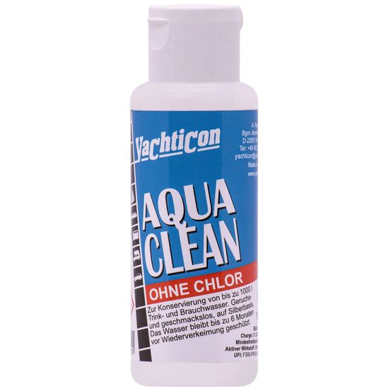 Purification eau potable, désinfection eau, aqua clean ac 1000, 100 ml