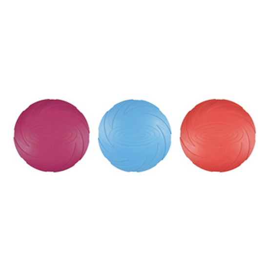 Un disque volant ø18 cm pour chien - couleur aléatoire