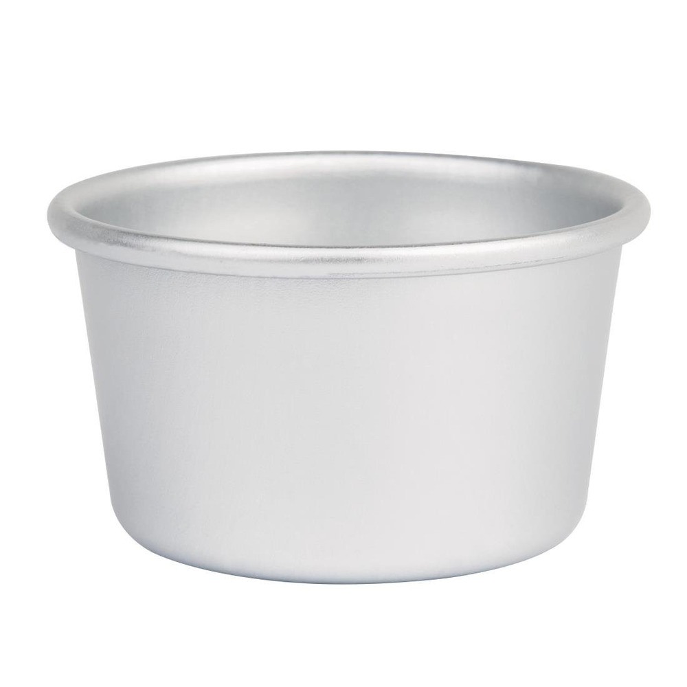 Moules à dariole en aluminium 90ml - lot de 6 - vogue