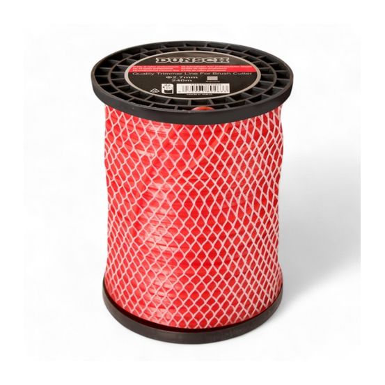 Bobine de fil carré pour débroussailleuse 2,7mm 240m - dunsch 7312270240sq