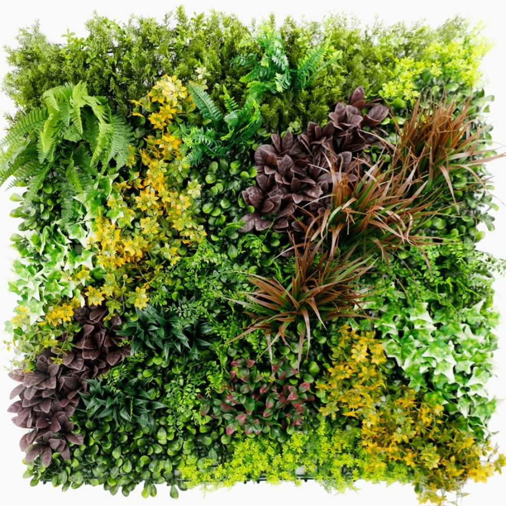 Life mur vegetal artificiel plaque de 1mx1m