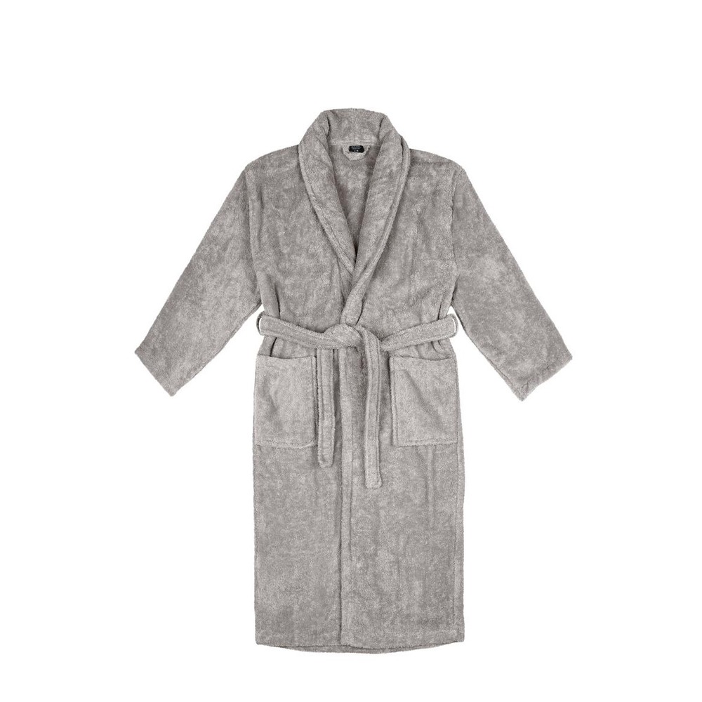 Peignoir en coton collection lilas