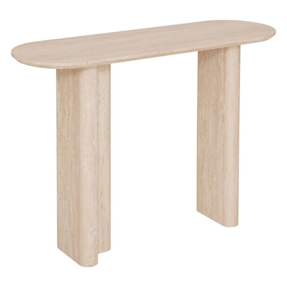 Console anaya beige 110x35cm