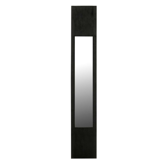 Miroir mural en bois