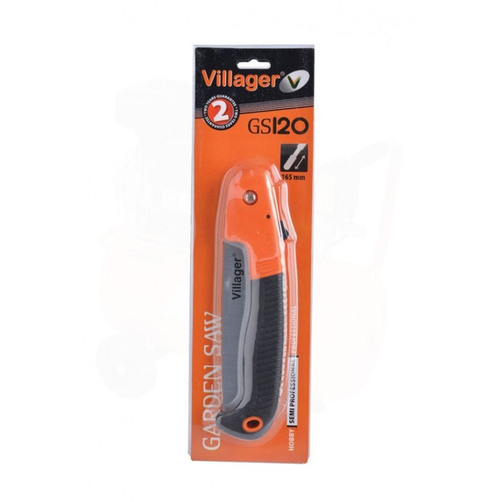 Scie de jardin pliante villager gs 120