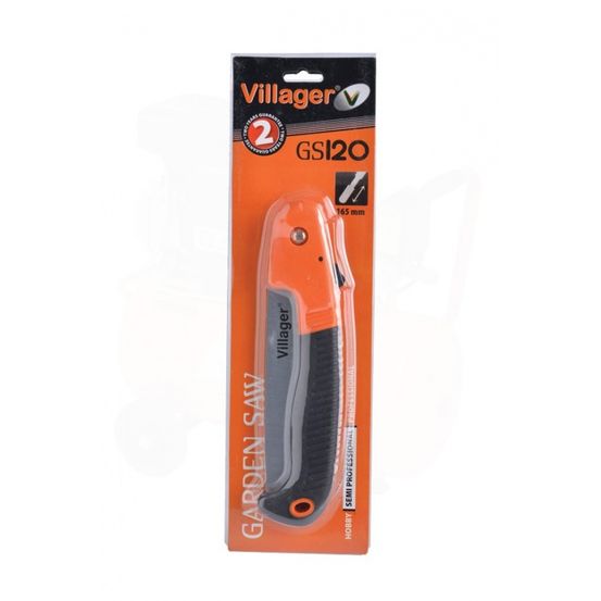Scie de jardin pliante villager gs 120
