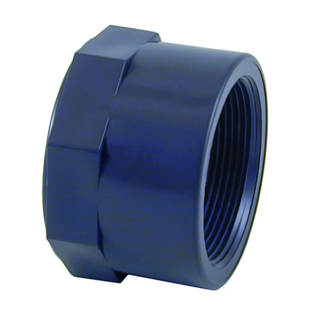 Bouchon pvc femelle 1 1/4' pn10 - raccord plomberie pvc-u