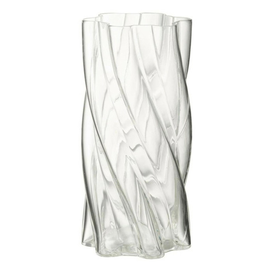 Vase tourbillon en verre