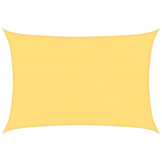 Voile d'ombrage 160 g/m² beige 5x6 m pehd