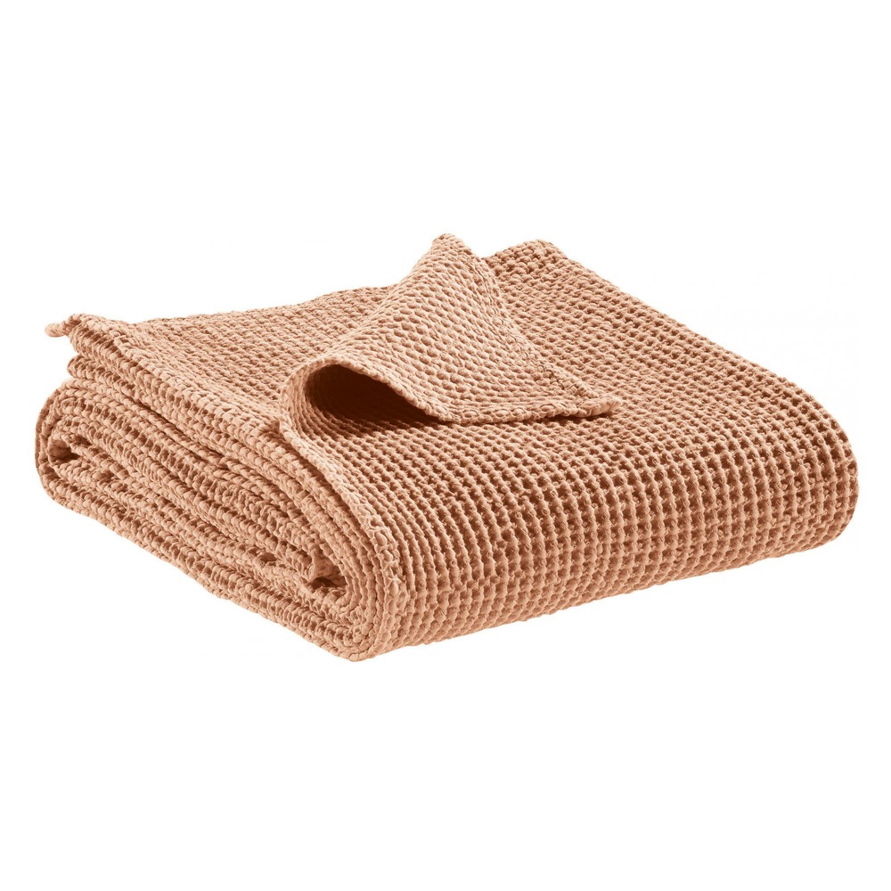 Plaid recyclé maia dragee 140 x 200 cm