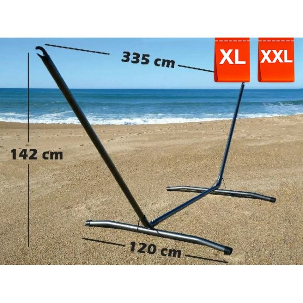 Support hamac metal inka relax xl