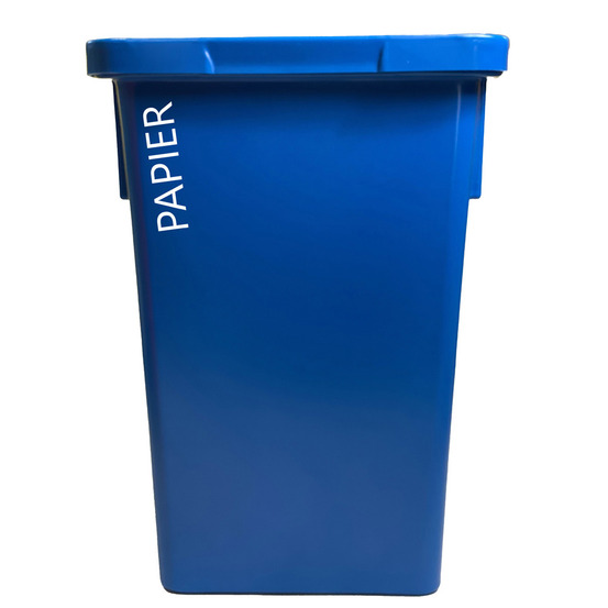 Bac de collecte des déchets trizen