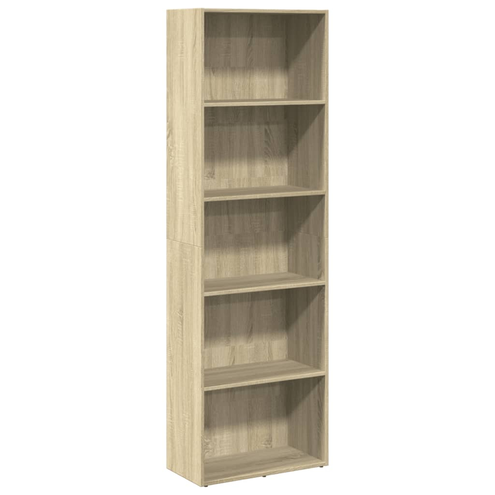 Bibliothèque chêne sonoma 60x30x189 cm bois d'ingénierie
