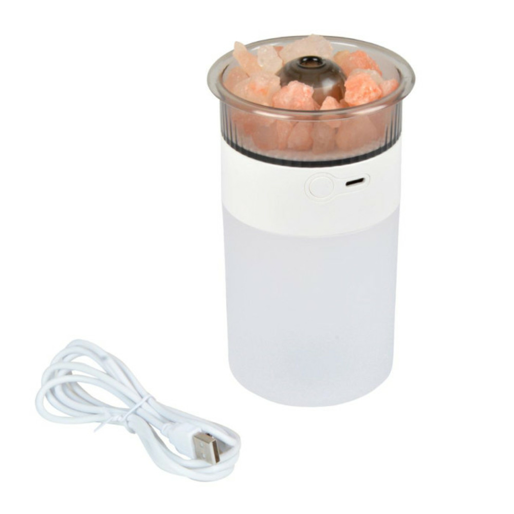 Diffuseur d'aromes pierres de sel 