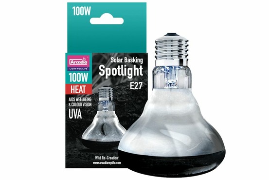Basking solar spot - 100 w - eclairage pour reptiles