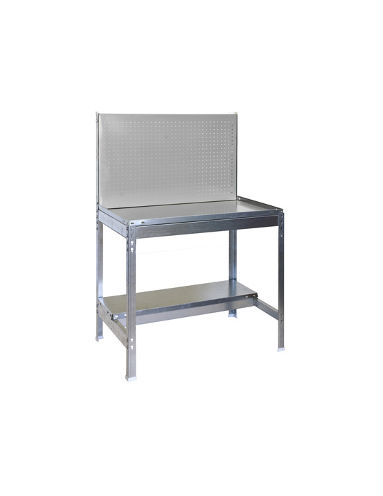 Etagère chariot simongarden bt2 mob. 900x600 galva/galva galvanisé 1520x900x600 - simonrack